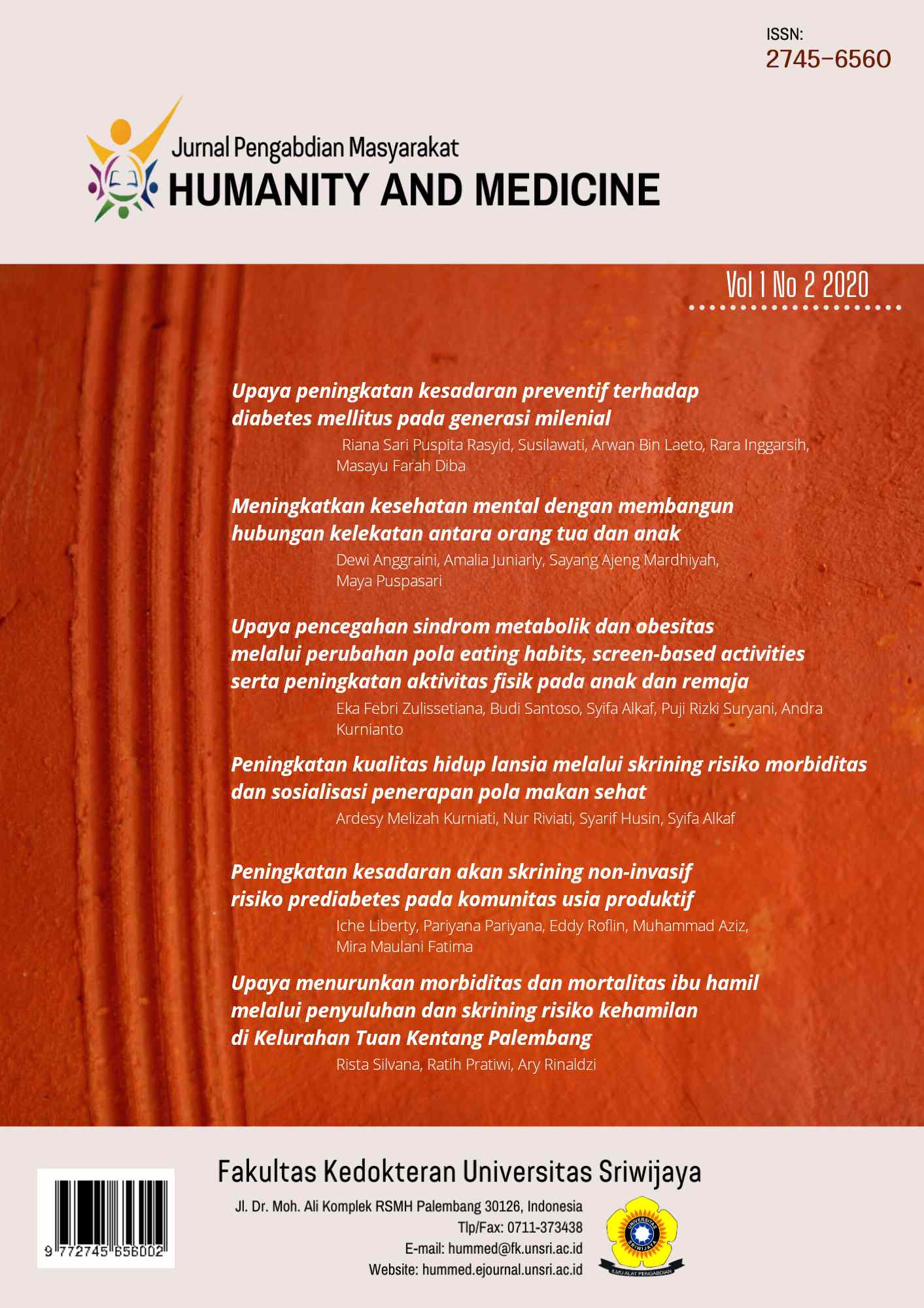 Humanity and Medicine Volume 1 Issue 2 2020